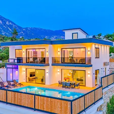 Akbel 3 Bedroom - 5921 Villa Kalkan
