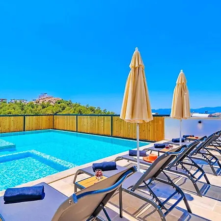 Akbel 3 Bedroom - 5921 Villa Kalkan