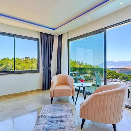 Akbel 3 Bedroom - 5921 Villa Kalkan