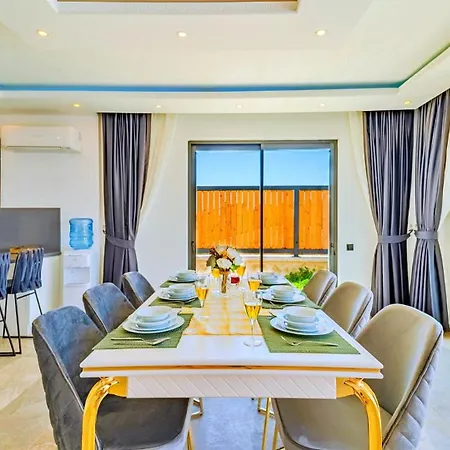 Villa Akbel 3 Bedroom Kalkan